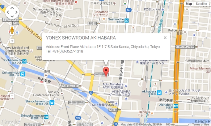 Showroom Map(1)