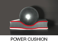 Tennis Tech: 3-Layer POWER CUSHION 2