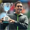 Kyrgios Overcomes Kokkinakis to Win Australian Open