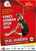 In genau einer Woche starten die YONEX German Open 2015