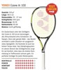 EZONE Ai 100 ist TESTSIEGER im Tennis-Magazin 3/2014