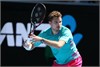Tennis: Wawrinka im Melbourne-Viertelfinale