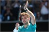 Tennis: Wawrinka und Kerber stehen im Melbourne-Achtelfinale