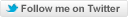 Folge uns auf Twitter