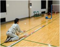 Flight distance experiment